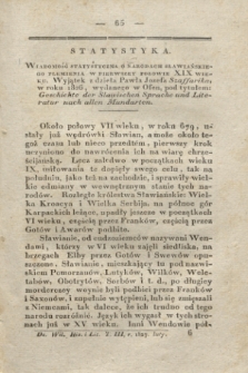 Dziennik Wileński. Historya i Literatura. T.3 (luty 1827)