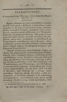 Dziennik Wileński. Historya i Literatura. T.6, (wrzesień 1828)