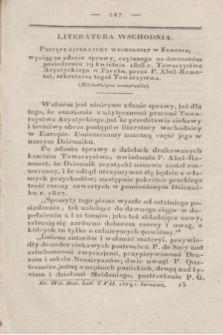 Dziennik Wileński. Historya i Literatura. T.7 (kwiecień 1829)