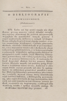 Dziennik Wileński. Historya i Literatura. T.8 (grudzień 1829) + spis rzeczy