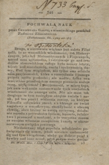 Dziennik Wileński. Historya i Literatura. T.9 (czerwiec 1830)