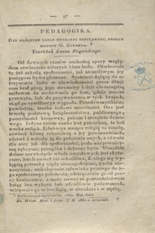 Dziennik Wileński. Historya i Literatura. T.10 (wrzesień 1830)