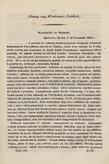 Wiadomości Polskie. R. 1, 1855, cz. 3, nr 4