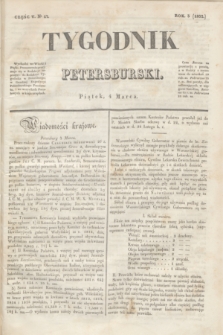 Tygodnik Petersburski. R.3, Cz.5, № 17 (4 marca 1832)