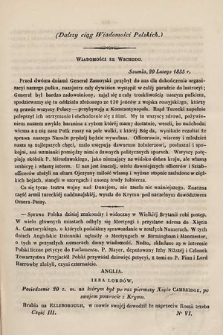 Wiadomości Polskie. R. 1, 1855, cz. 3, nr 6