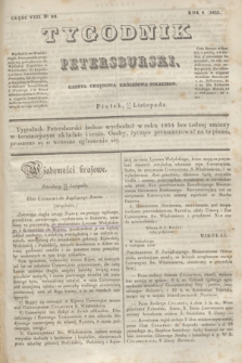 Tygodnik Petersburski : gazeta urzędowa Królestwa Polskiego. R.4, Cz.8, № 90 (29 listopada 1833)