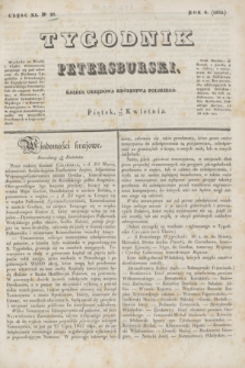Tygodnik Petersburski : gazeta urzędowa Królestwa Polskiego. R.6, Cz.11, № 27 (17 kwietnia 1835)
