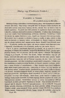 Wiadomości Polskie. R. 1, 1855, cz. 3, nr 8