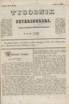 Tygodnik Petersburski : gazeta urzędowa Królestwa Polskiego. R.6, Cz.12, № 83 (6 listopada 1835)