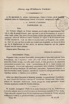 Wiadomości Polskie. R. 1, 1855, cz. 4, nr 4/5