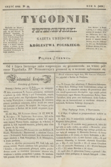 Tygodnik Petersburski : gazeta urzędowa Królestwa Polskiego. R.9, Cz.17, № 44 (15 czerwca 1838)