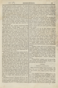 Tygodnik Petersburski : gazeta urzędowa Królestwa Polskiego. [R.9], [Cz.17], [№ 49] ([3 lipca 1838])