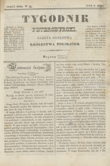 Tygodnik Petersburski : gazeta urzędowa Królestwa Polskiego. R.9, Cz.18, № 57 (3 sierpnia 1838)