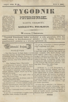 Tygodnik Petersburski : gazeta urzędowa Królestwa Polskiego. R.9, Cz.18, № 90 (27 listopada 1838)