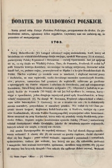 Dodatek do Wiadomości Polskich. 1855, cz. 1