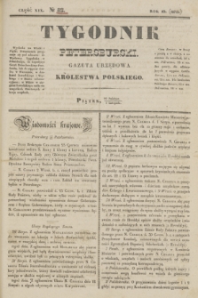 Tygodnik Petersburski : gazeta urzędowa Królestwa Polskiego. R.10, Cz.19, № 82 (1 listopada 1839)