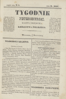 Tygodnik Petersburski : gazeta urzędowa Królestwa Polskiego. R.11, Cz.21, № 4 (28 stycznia 1840)