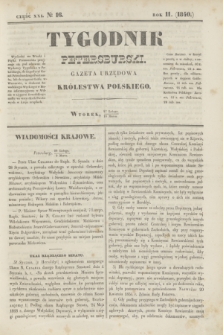 Tygodnik Petersburski : gazeta urzędowa Królestwa Polskiego. R.11, Cz.21, № 16 (10 marca 1840)
