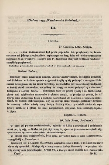 Wiadomości Polskie. R. 2, 1855, cz. 1, nr 2