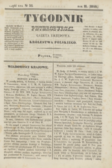 Tygodnik Petersburski : gazeta urzędowa Królestwa Polskiego. R.11, Cz.21, № 32 (8 maja 1840)