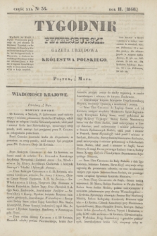 Tygodnik Petersburski : gazeta urzędowa Królestwa Polskiego. R.11, Cz.21, № 34 (15 maja 1840)