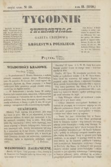 Tygodnik Petersburski : gazeta urzędowa Królestwa Polskiego. R.11, Cz.22, № 58 (7 sierpnia 1840)