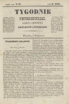 Tygodnik Petersburski : gazeta urzędowa Królestwa Polskiego. R.11, Cz.22, № 60 (14 sierpnia 1840)