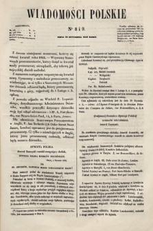 Wiadomości Polskie. R. 3, 1856, nr 8/9