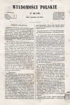Wiadomości Polskie. R. 3, 1856, nr 22/23