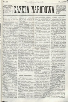 Gazeta Narodowa. 1870, nr 13