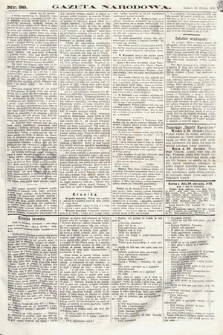 Gazeta Narodowa. 1870, nr 28
