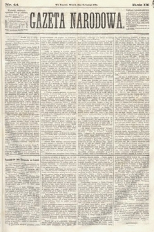 Gazeta Narodowa. 1870, nr 44