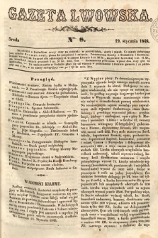 Gazeta Lwowska. 1848, nr 8