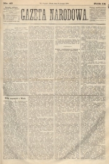 Gazeta Narodowa. 1870, nr 45