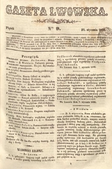 Gazeta Lwowska. 1848, nr 9