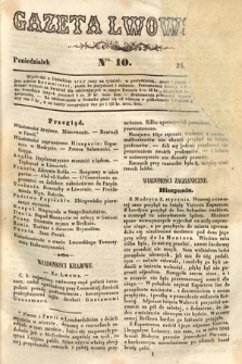 Gazeta Lwowska. 1848, nr 10