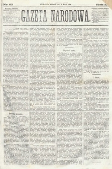 Gazeta Narodowa. 1870, nr 63