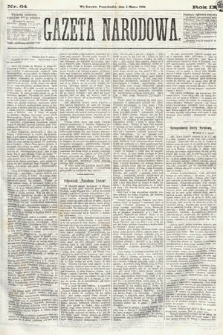 Gazeta Narodowa. 1870, nr 64
