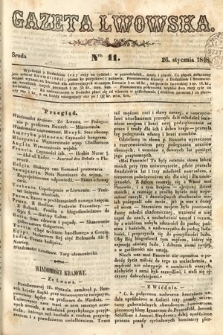 Gazeta Lwowska. 1848, nr 11