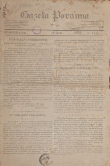 Gazeta Poranna. 1838, Ner 128 (14 maja)