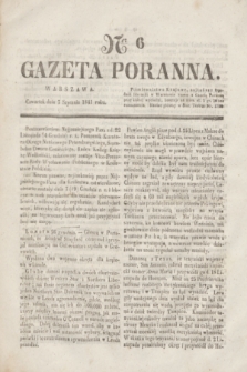 Gazeta Poranna. 1841, Ner 6 (7 stycznia)