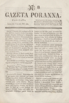 Gazeta Poranna. 1841, Ner 8 (9 stycznia)