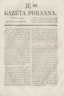 Gazeta Poranna. 1841, Ner 28 (29 stycznia)