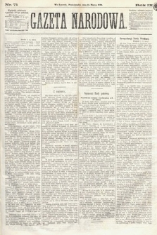 Gazeta Narodowa. 1870, nr 71
