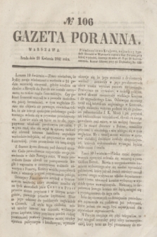 Gazeta Poranna. 1841, № 106 (21 kwietnia)