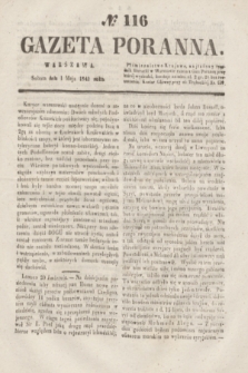 Gazeta Poranna. 1841, № 116 (1 maja)