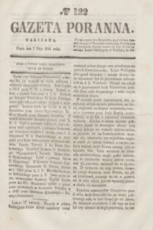 Gazeta Poranna. 1841, № 122 (7 maja)