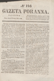 Gazeta Poranna. 1841, № 146 (4 czerwca)