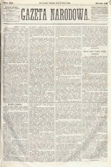 Gazeta Narodowa. 1870, nr 84