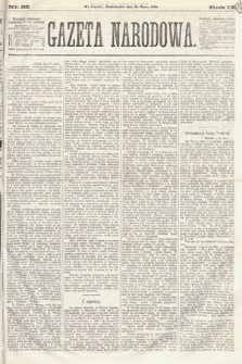 Gazeta Narodowa. 1870, nr 85